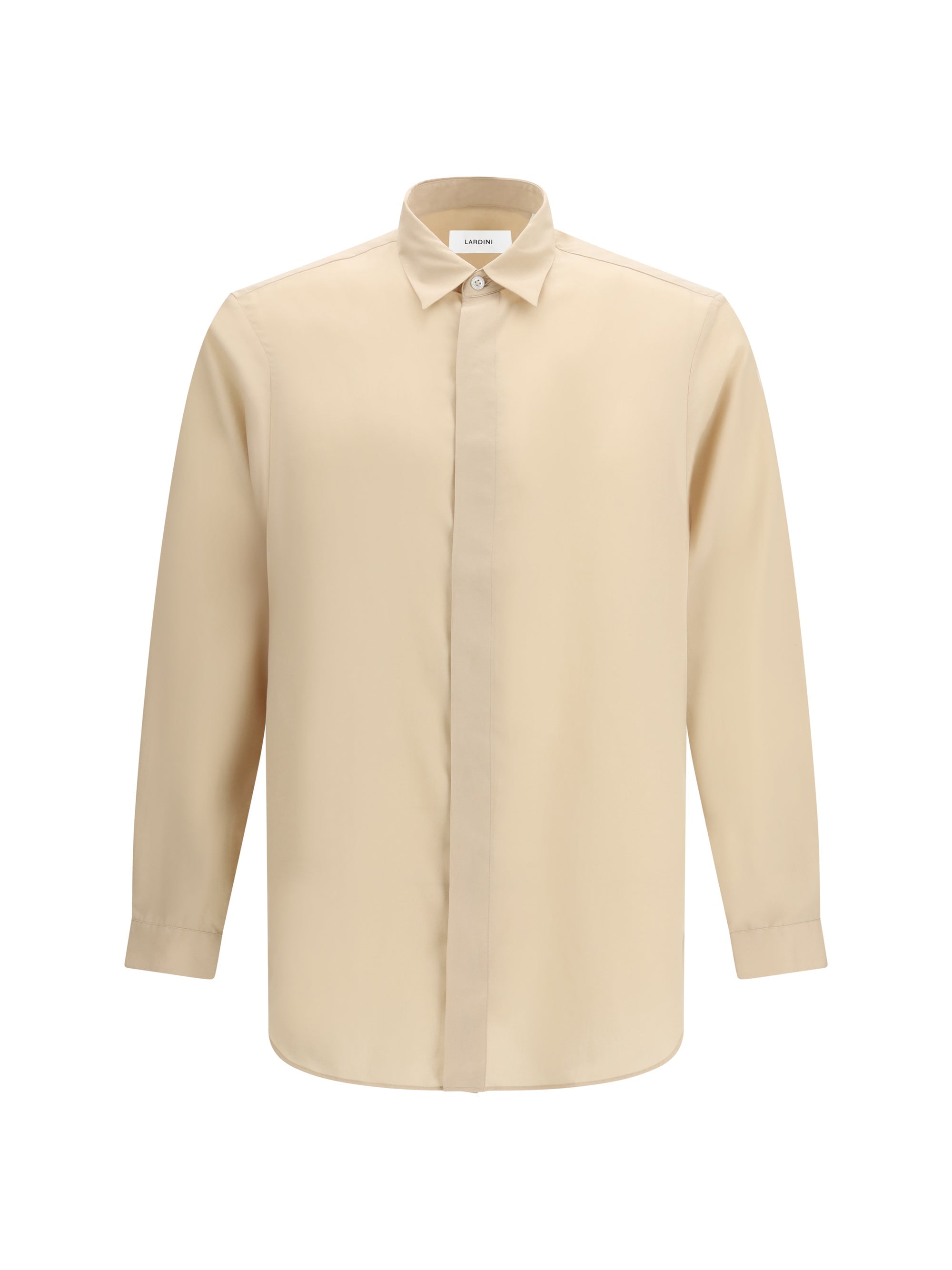 Lardini Ricerca Shirt — Beige