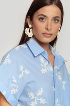 CAMISA  CROPPED