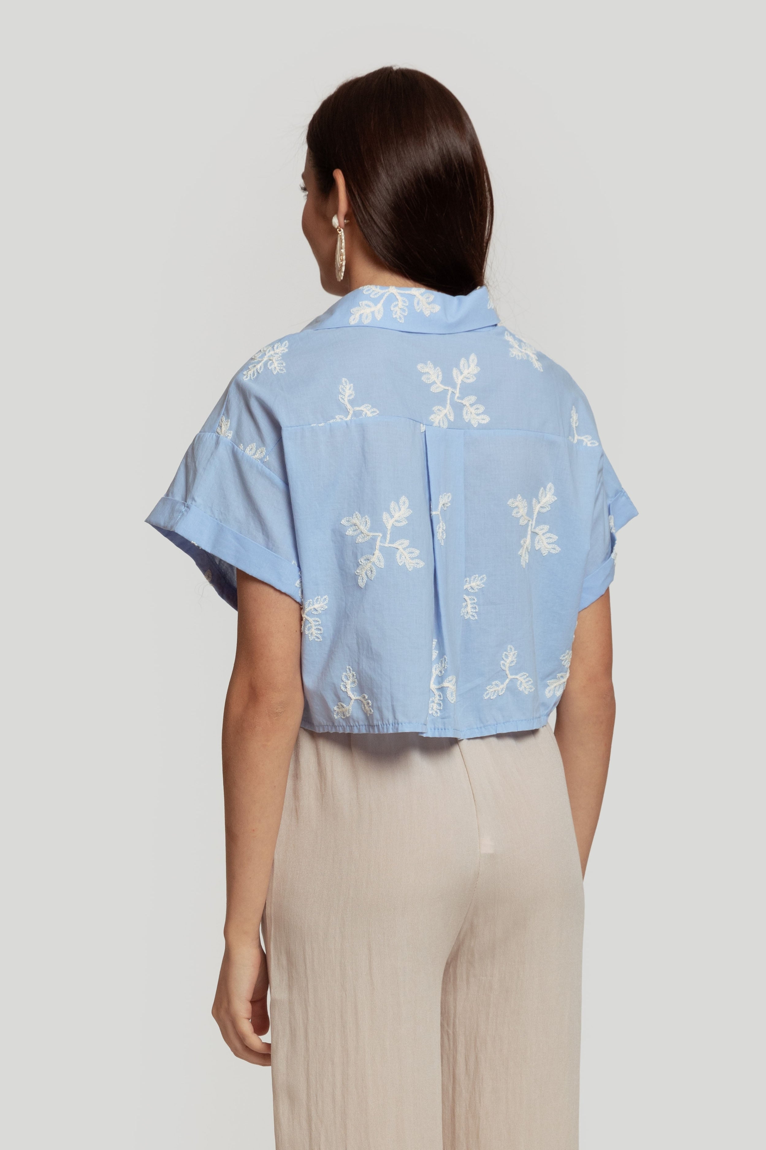 CAMISA  CROPPED