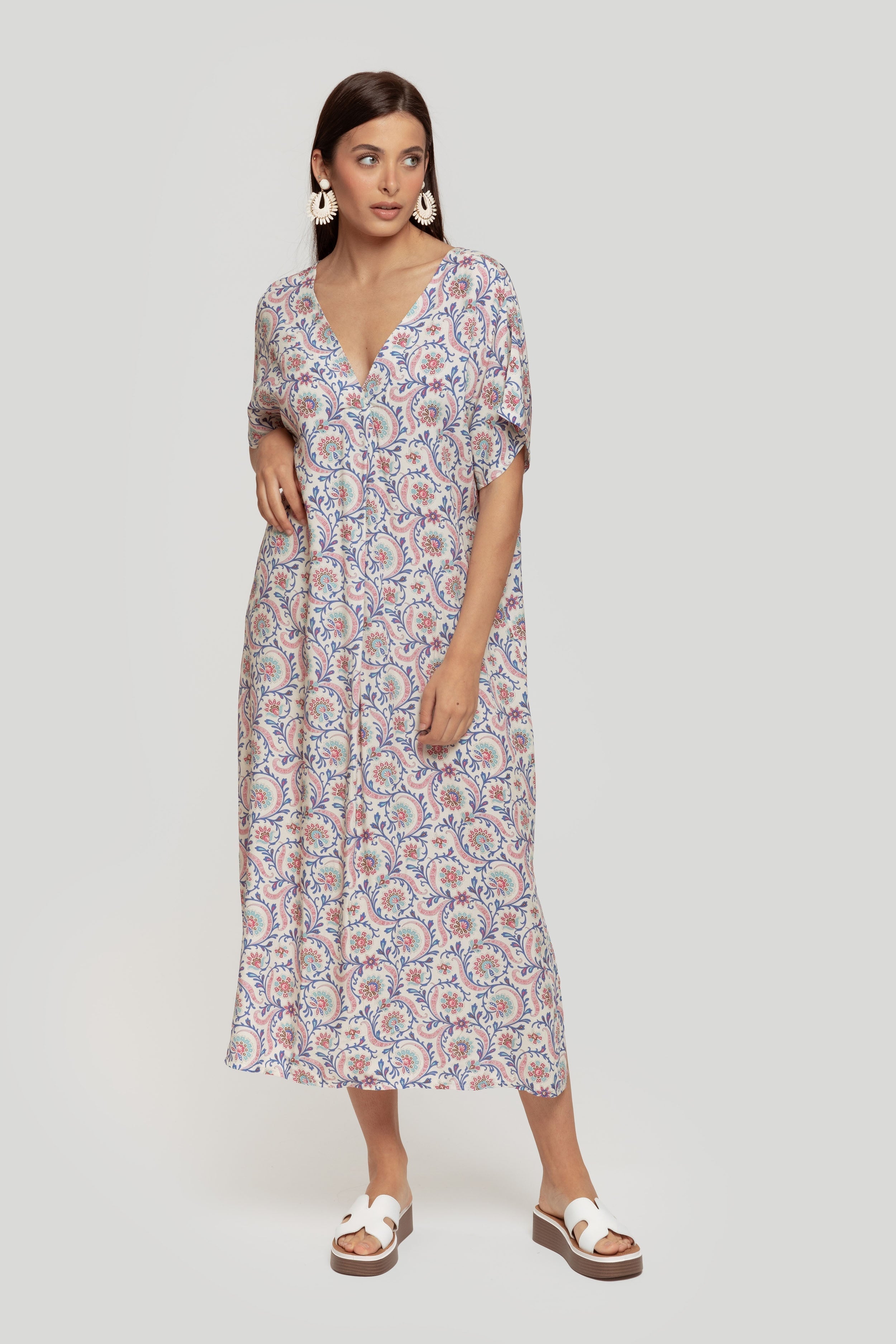 VESTIDO  OVERSIZE