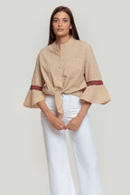 BLUSA  ACAMPANADA