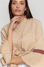 BLUSA  ACAMPANADA