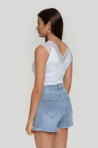 SHORTS LAULIA LAVADO