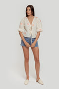 BLUSA  LAZOS