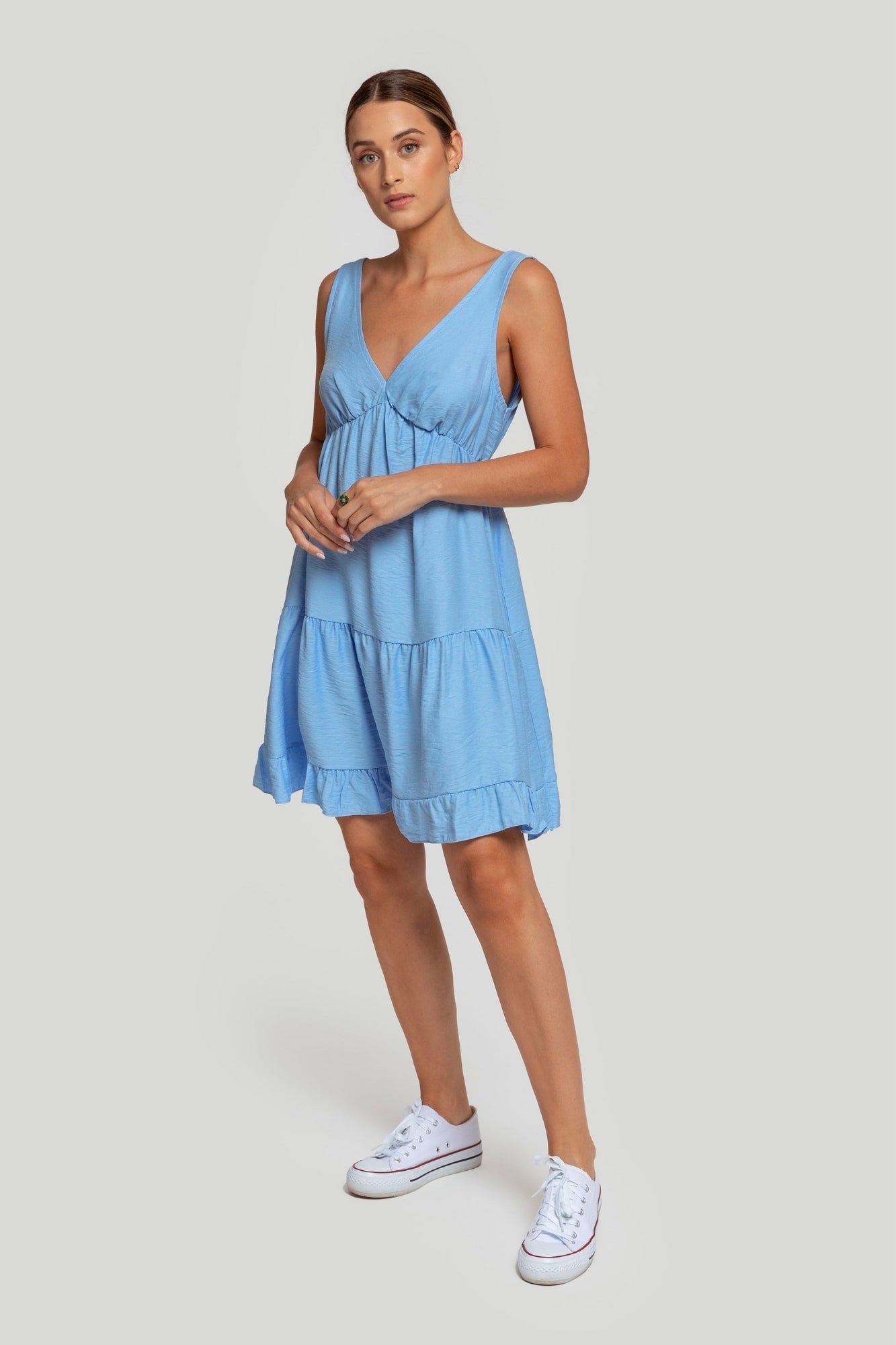 VESTIDO  CORTO