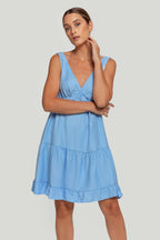 VESTIDO  CORTO