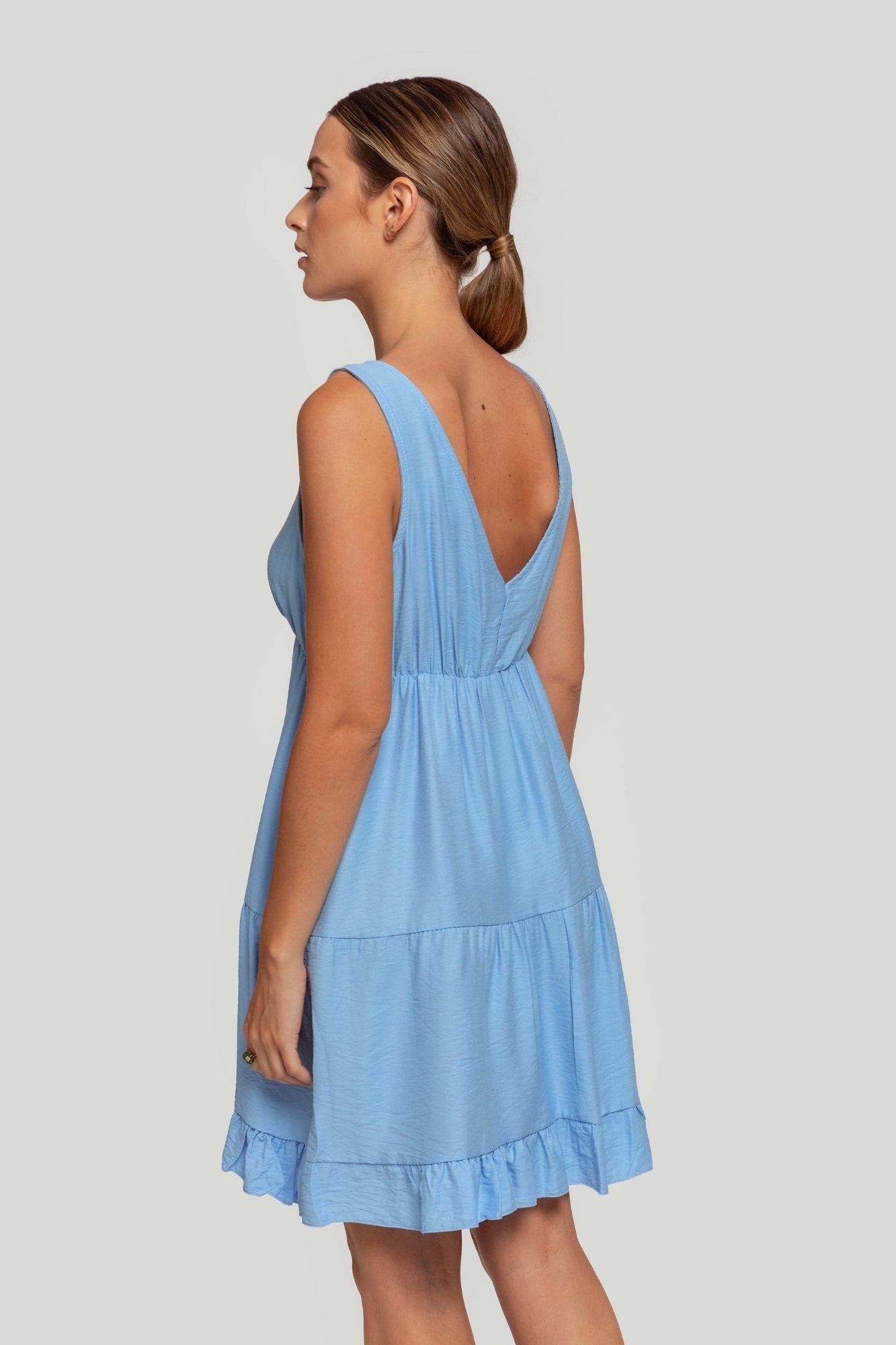 VESTIDO  CORTO