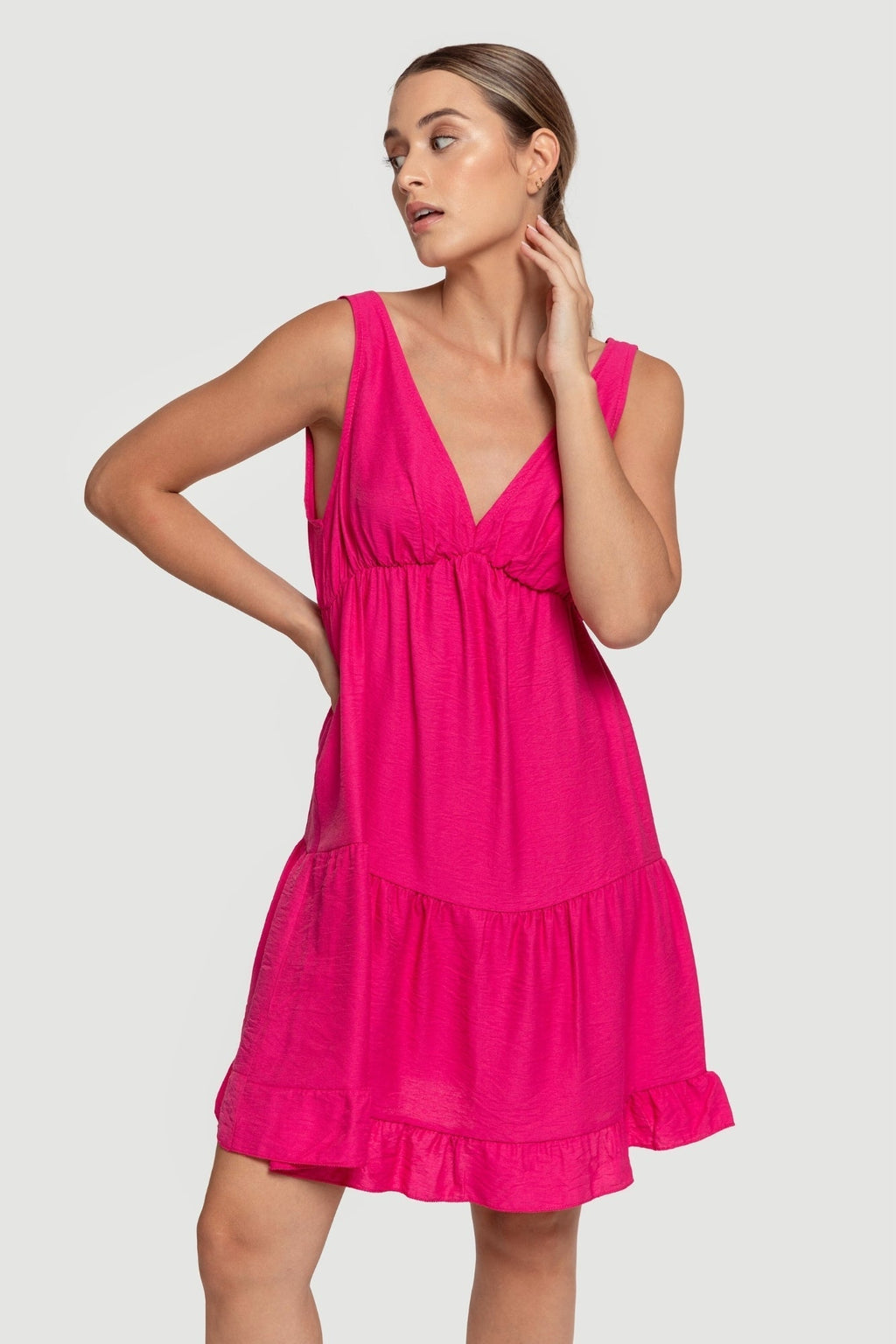 VESTIDO  CORTO