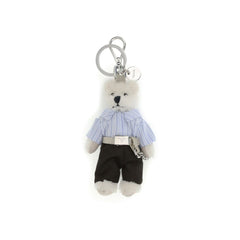 Men's Multicolor Cotton Keychain Accessory