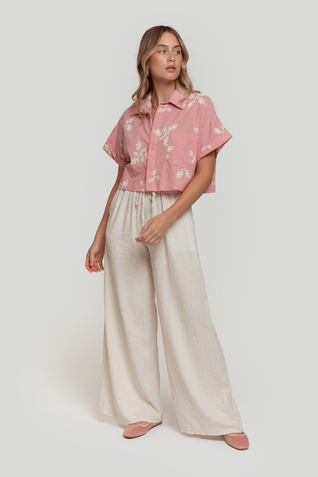 CAMISA  CROPPED