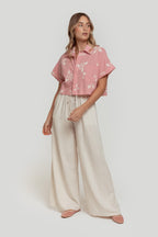 CAMISA  CROPPED
