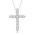 Cross Diamond Pendant