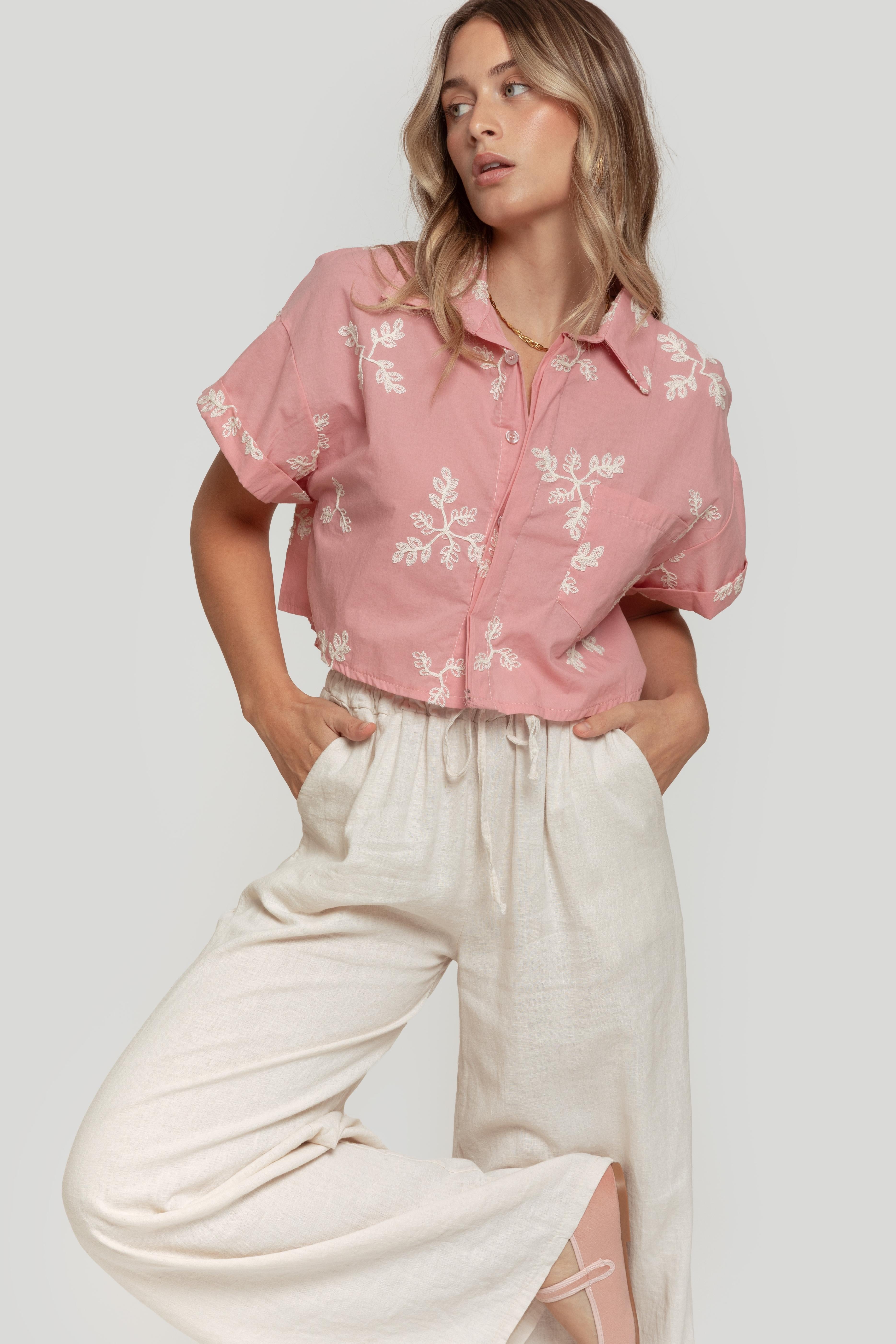CAMISA  CROPPED