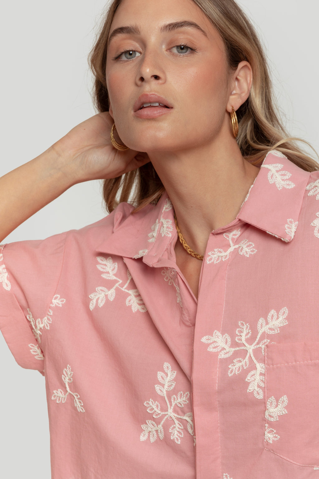 CAMISA  CROPPED