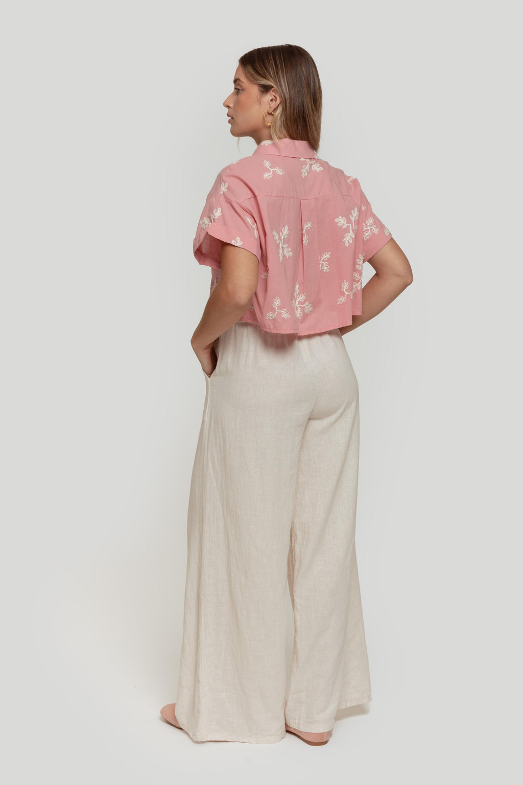 CAMISA  CROPPED