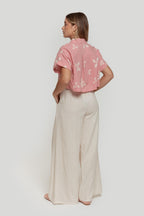 CAMISA  CROPPED