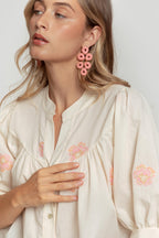 BLUSA  OVERSIZE