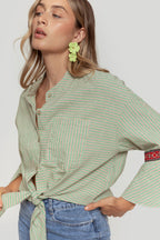 BLUSA  ACAMPANADA