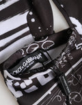 Women's Dg Logo Elbow-Length Gloves Black