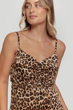 VESTIDO  ANIMAL PRINT