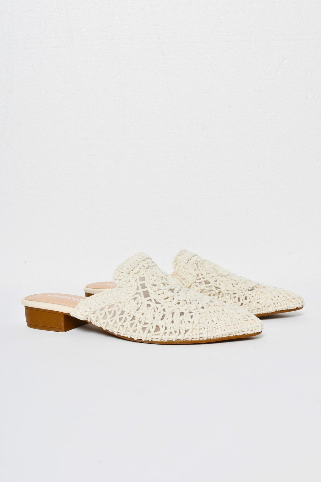 MULE  CROCHET