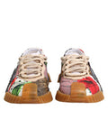 Women's Multicolor Logo Low Top Ns1 Sneakers Shoes Co+01+pa+87lf