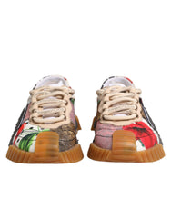 Women's Multicolor Logo Low Top Ns1 Sneakers Shoes Co+01+pa+87lf