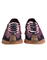 Women's Multicolor Logo Low Top Ns1 Sneakers Shoes 02+gl+ny+pa+pu+pvc+40lf
