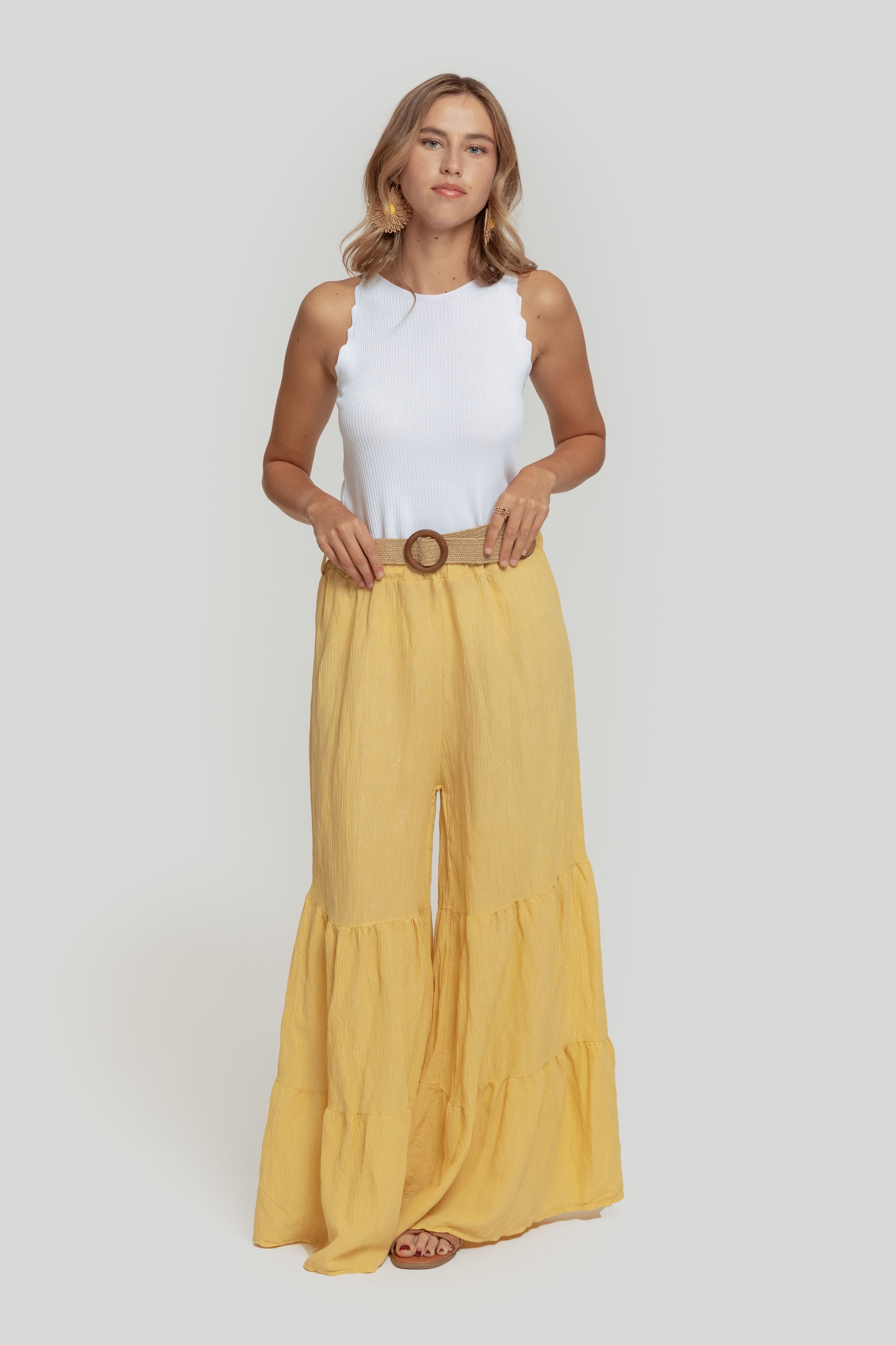 PANTALON  FLARE