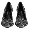 Women's Dg Amore Heels Silver Lamb