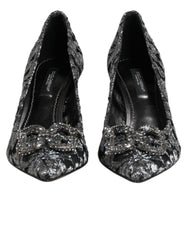 Women's Dg Amore Heels Silver Lamb