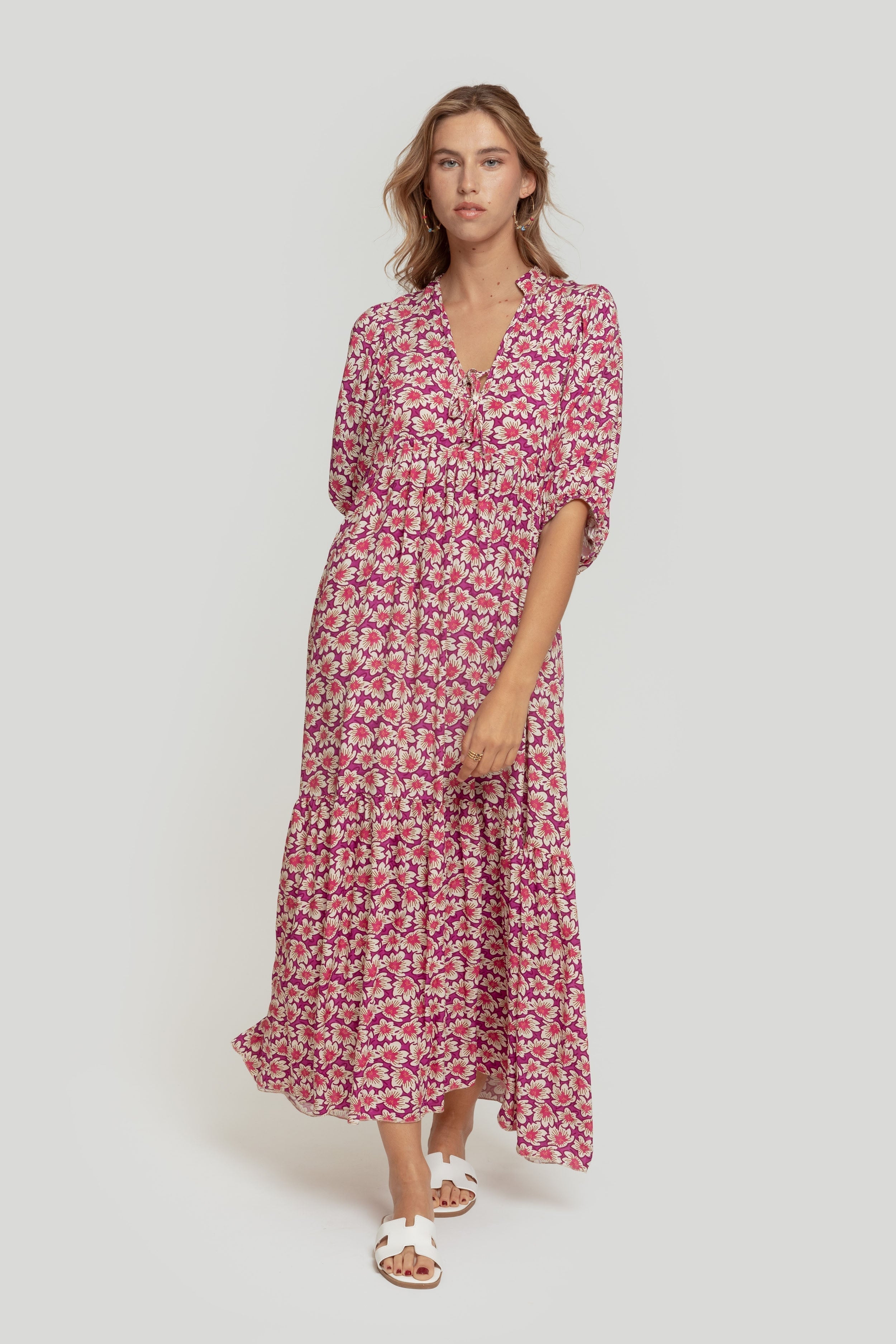 VESTIDO  LAZO