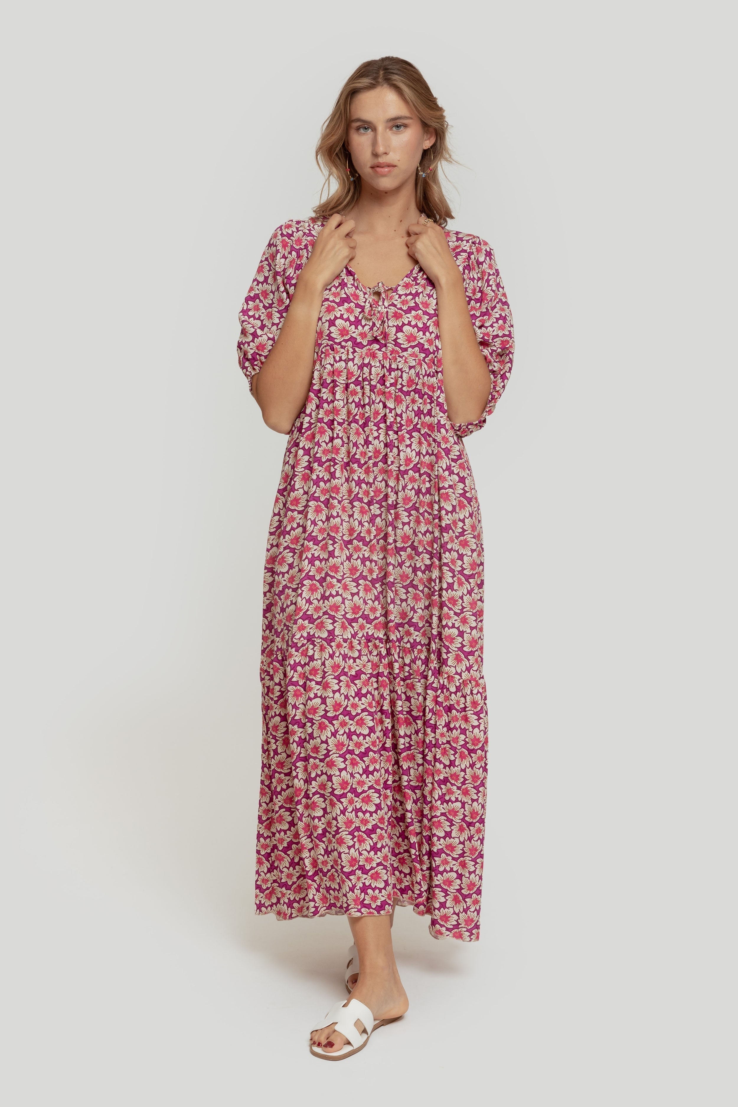 VESTIDO  LAZO