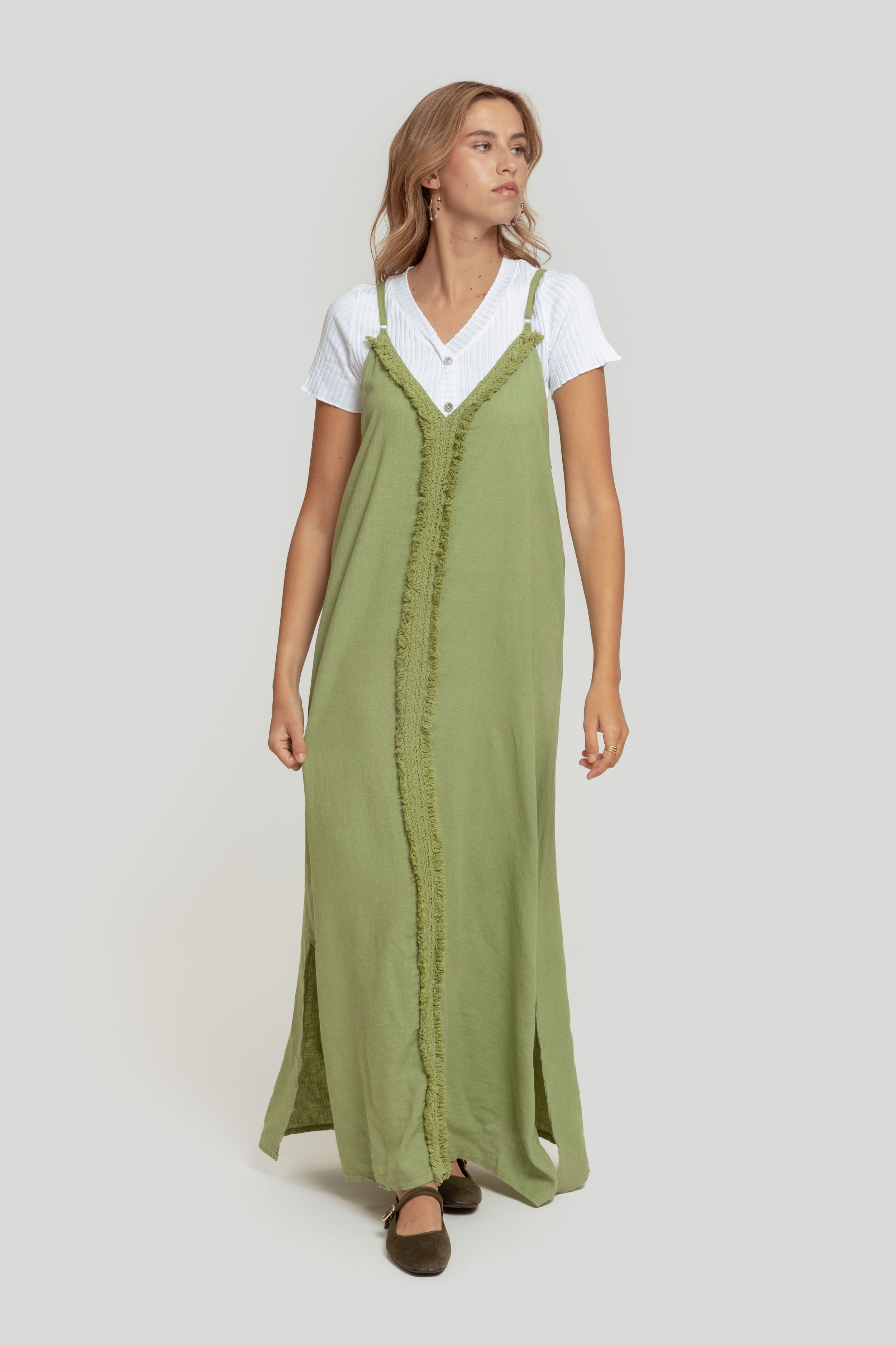 VESTIDO  OVERSIZE