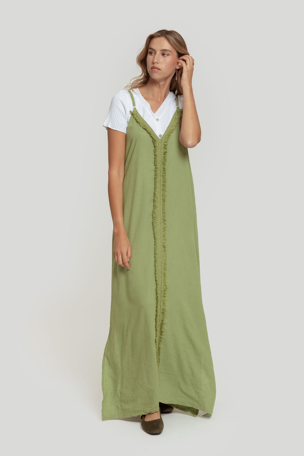VESTIDO  OVERSIZE