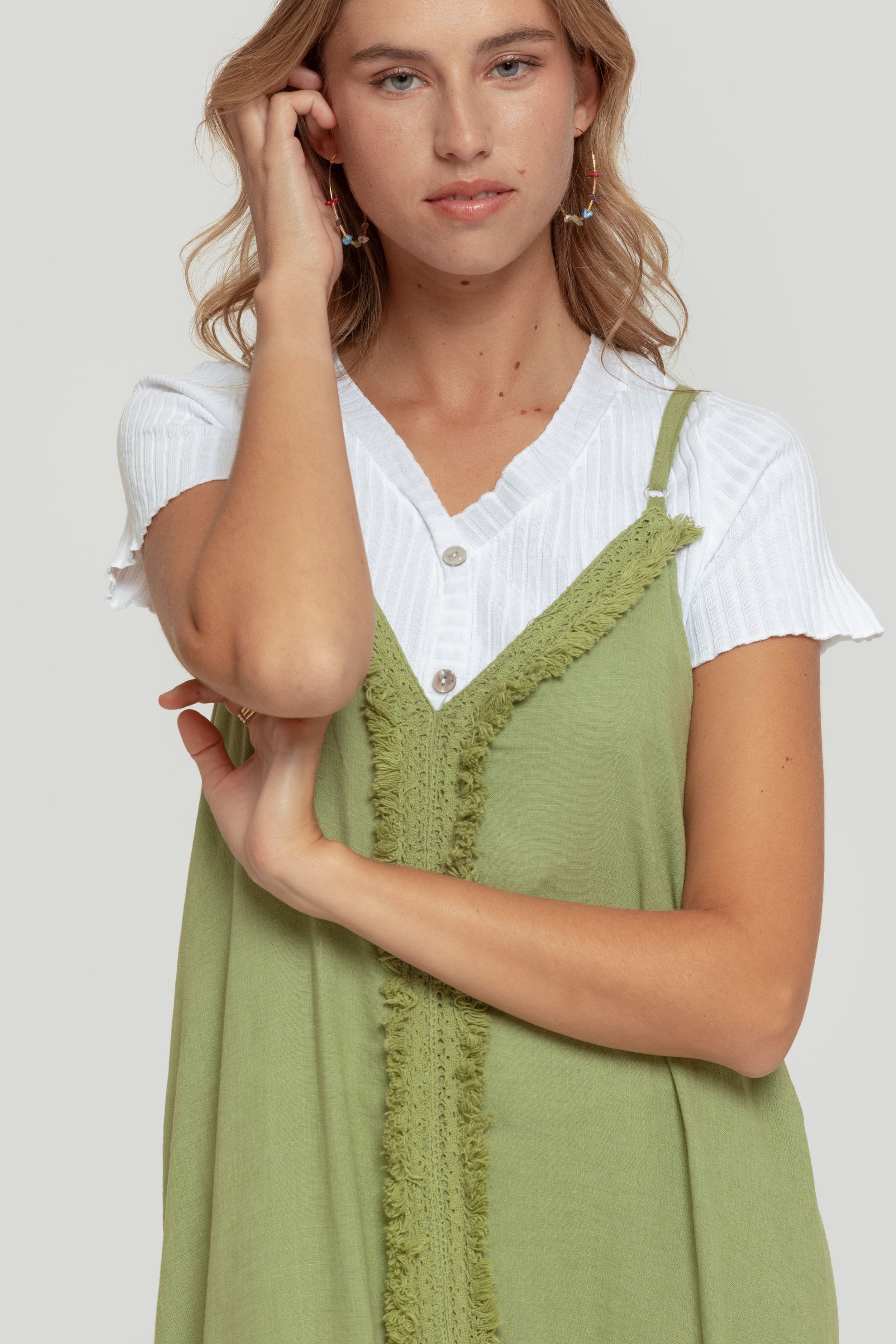 VESTIDO  OVERSIZE
