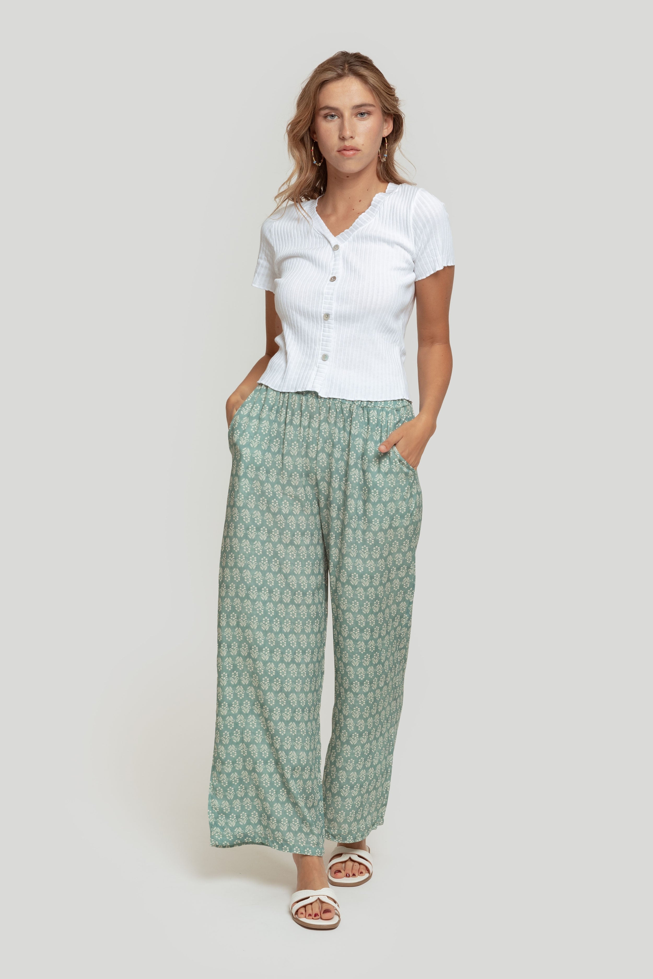PANTALON  FLORES