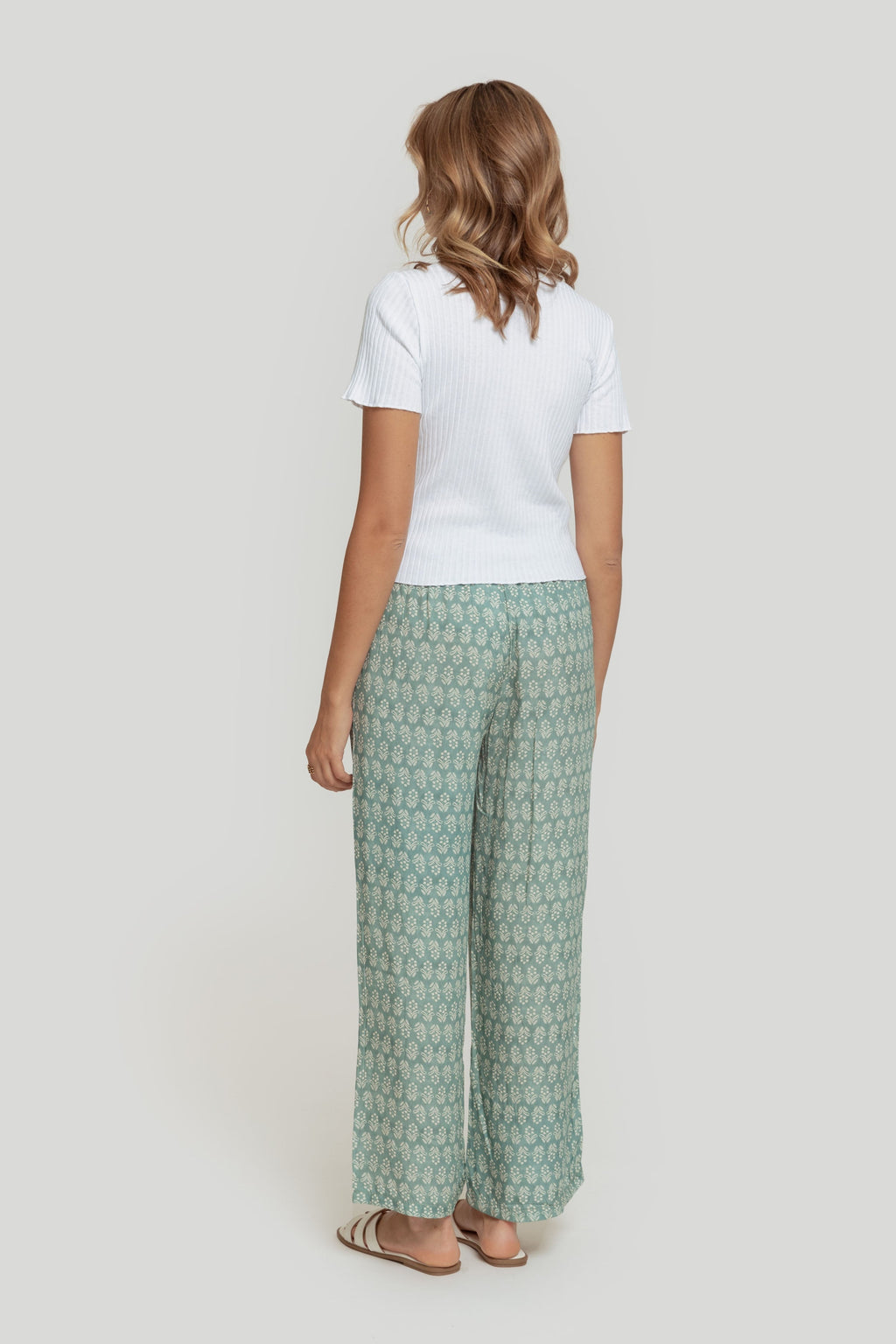 PANTALON  FLORES