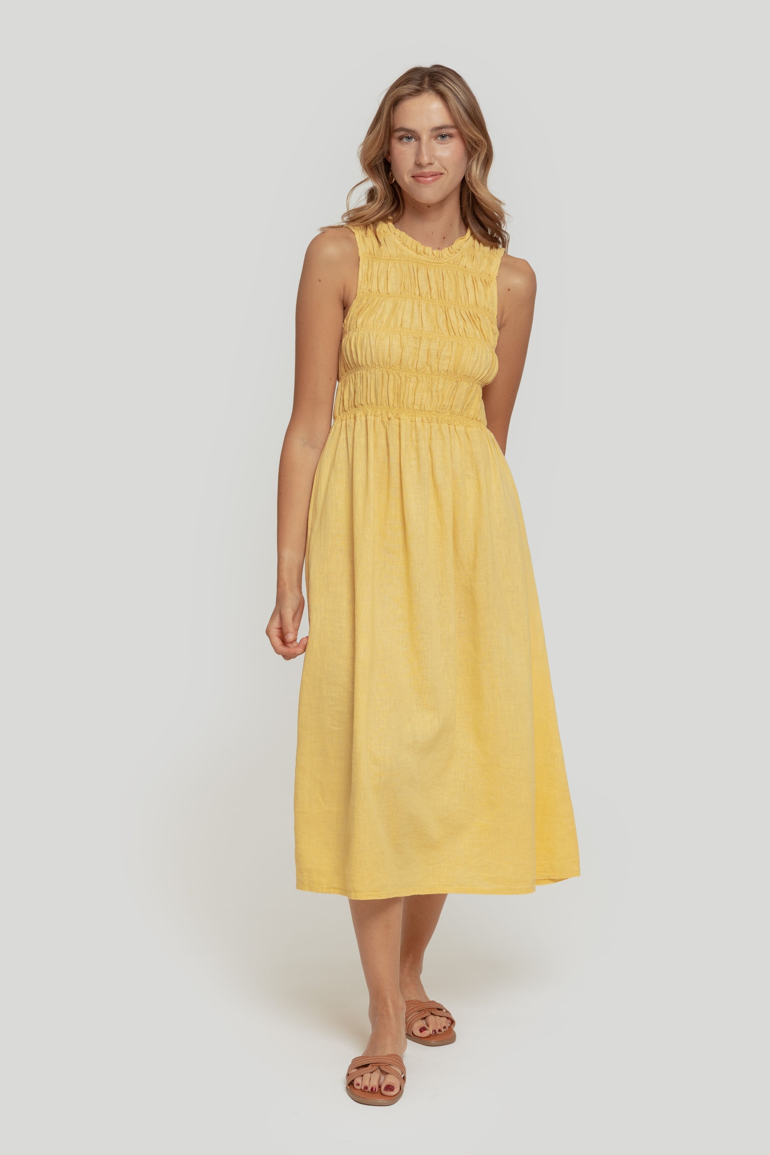 VESTIDO  FRUNCES