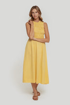 VESTIDO  FRUNCES