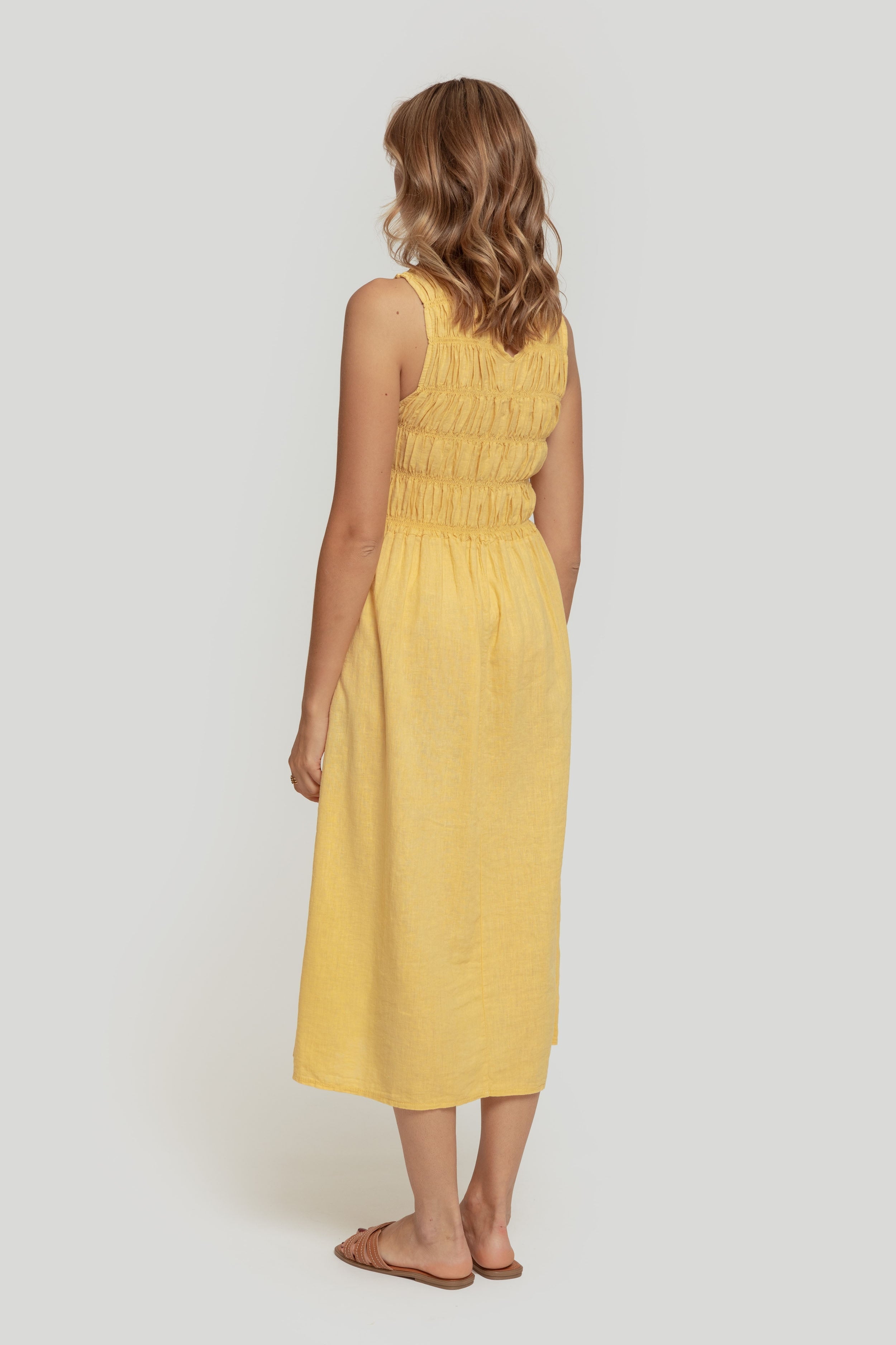 VESTIDO  FRUNCES