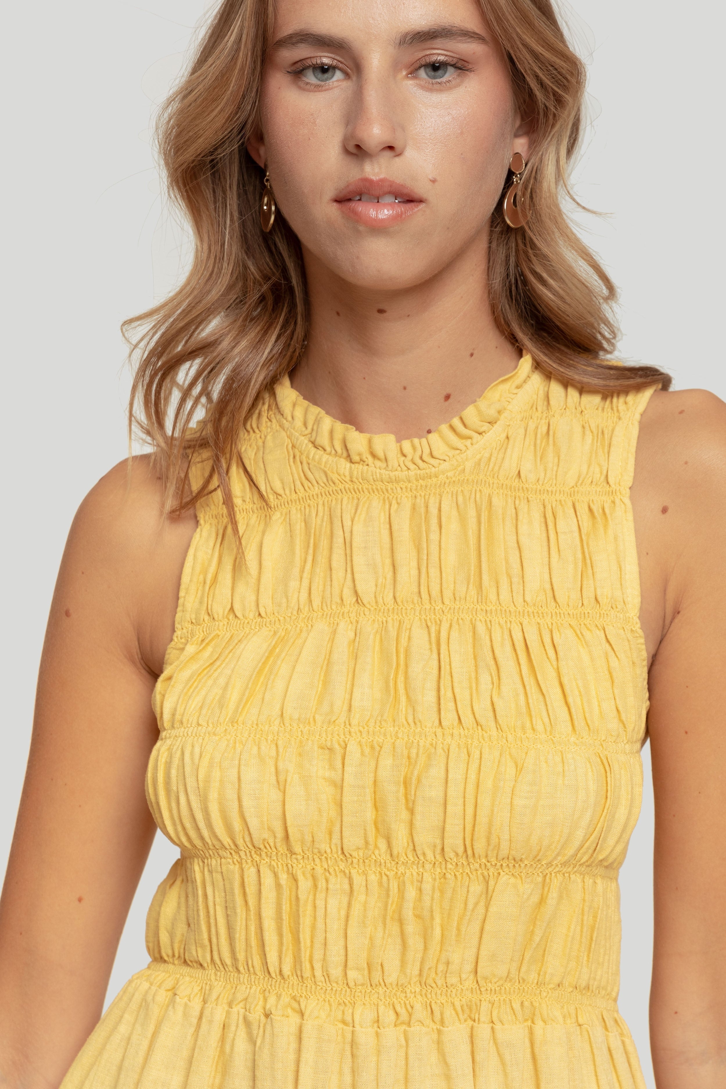 VESTIDO  FRUNCES