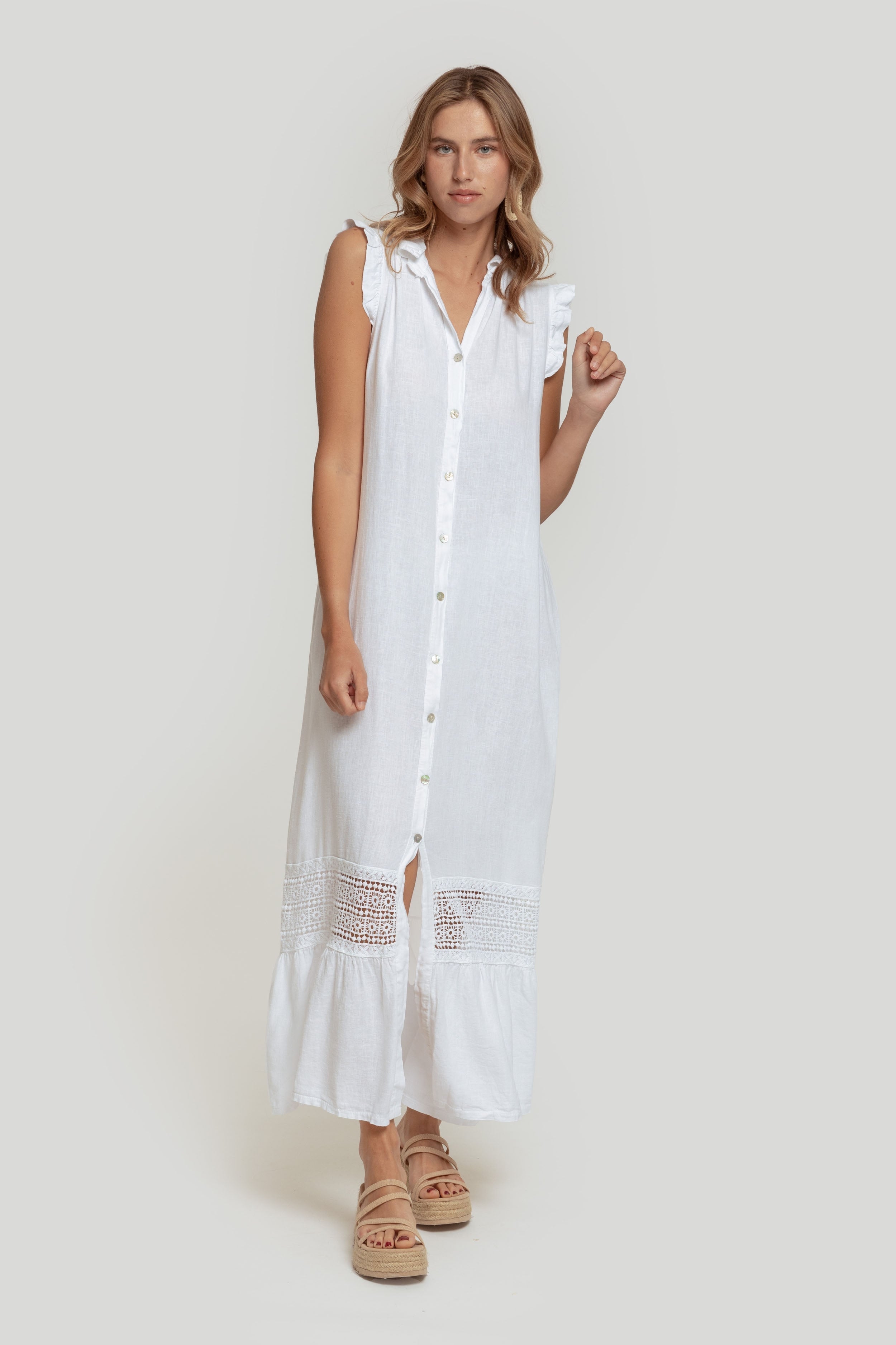 VESTIDO  CAMISERO