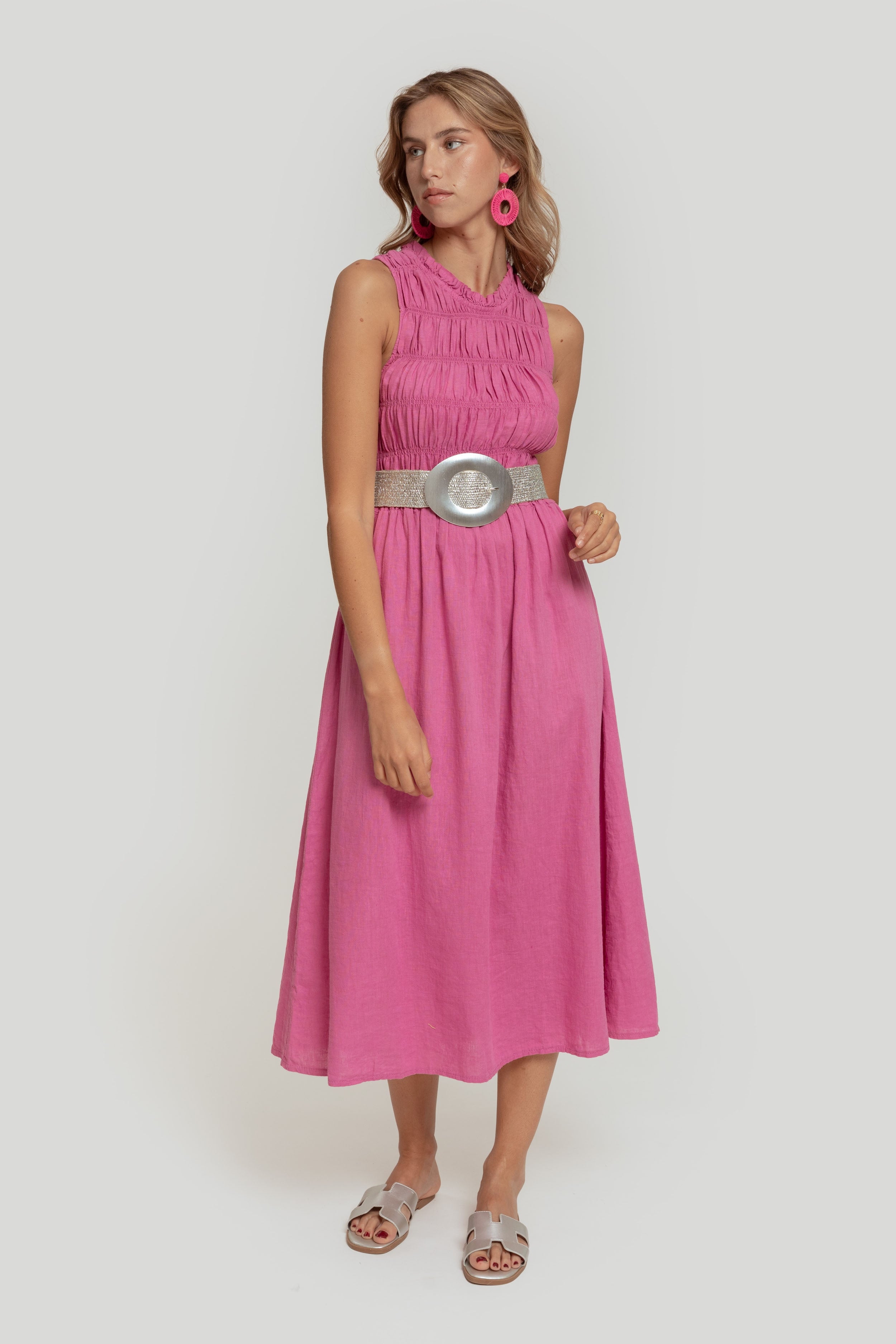 VESTIDO  FRUNCES