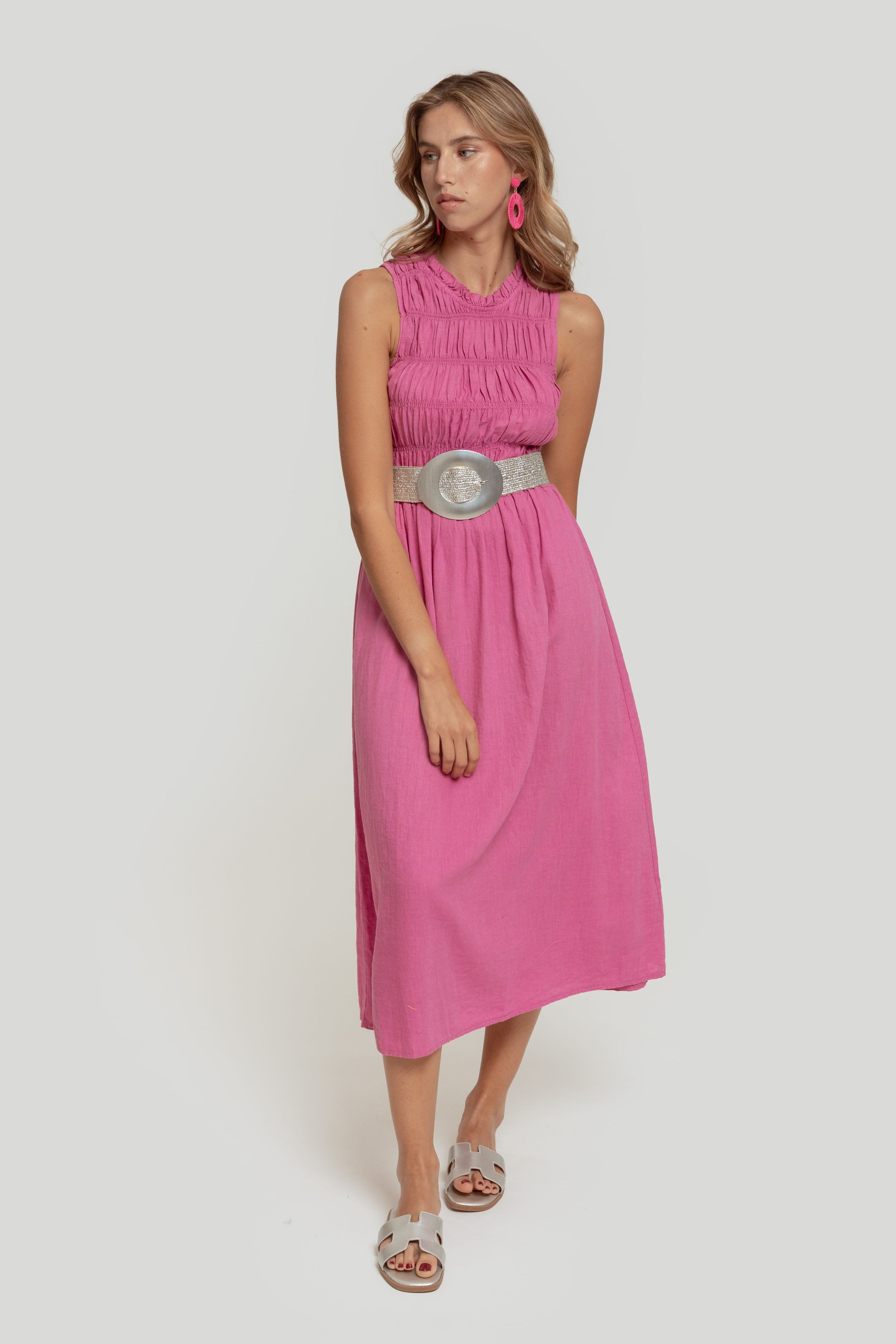 VESTIDO  FRUNCES