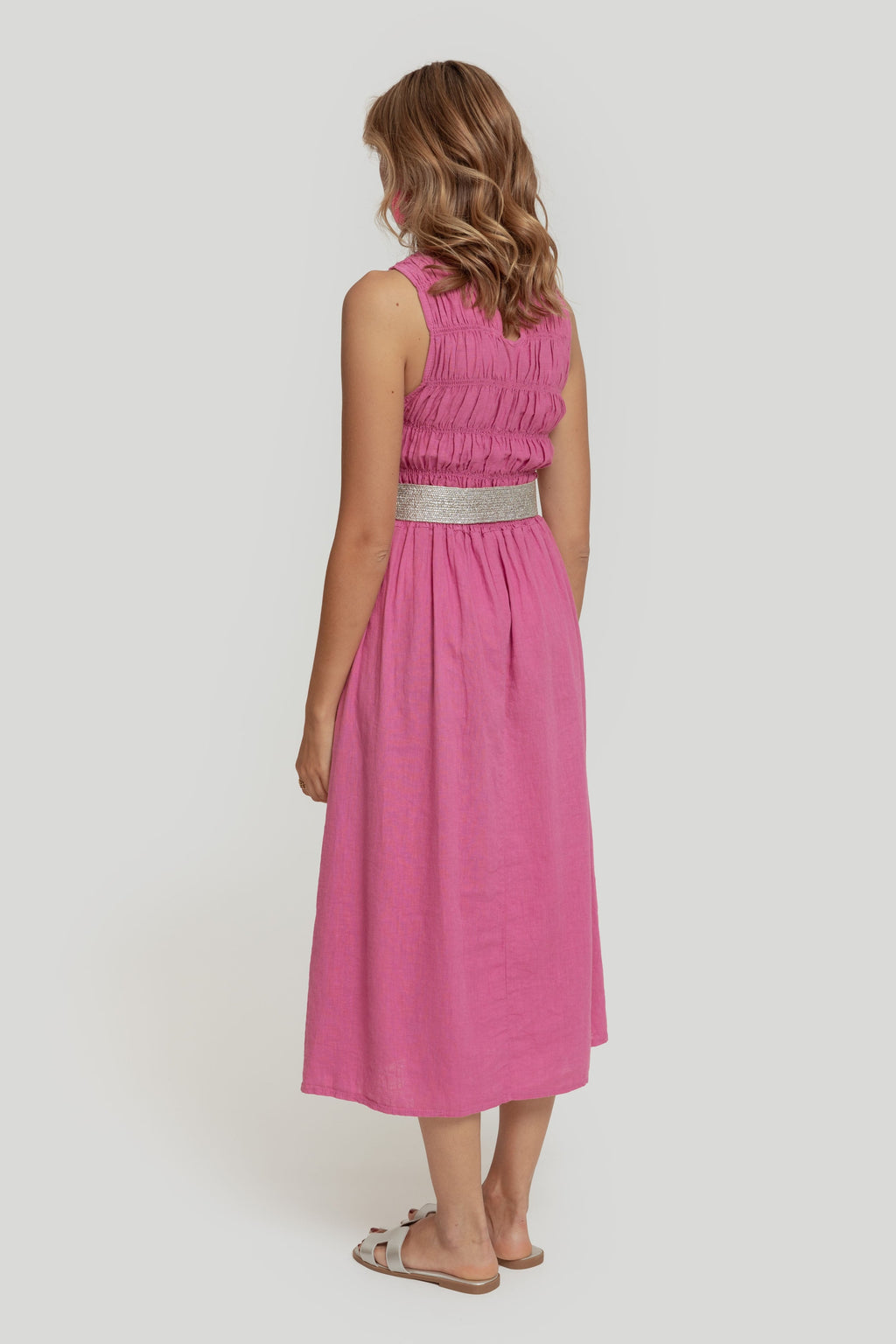 VESTIDO  FRUNCES