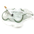 Masterwork Collection Breakaway Glass Ashtray Prop - CLEAR By Prop Money Inc.
