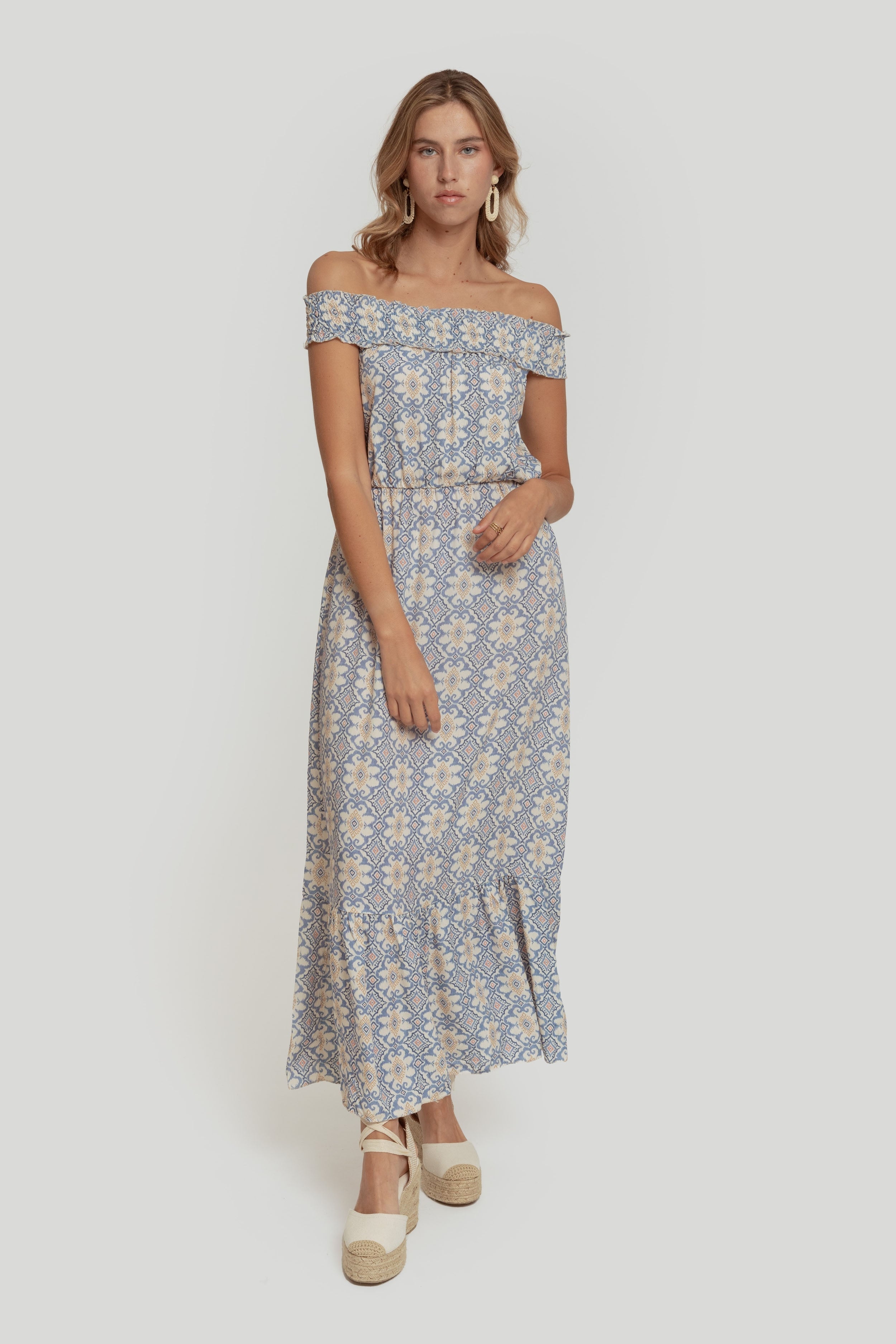 VESTIDO  STRAPLESS