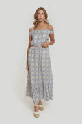 VESTIDO  STRAPLESS