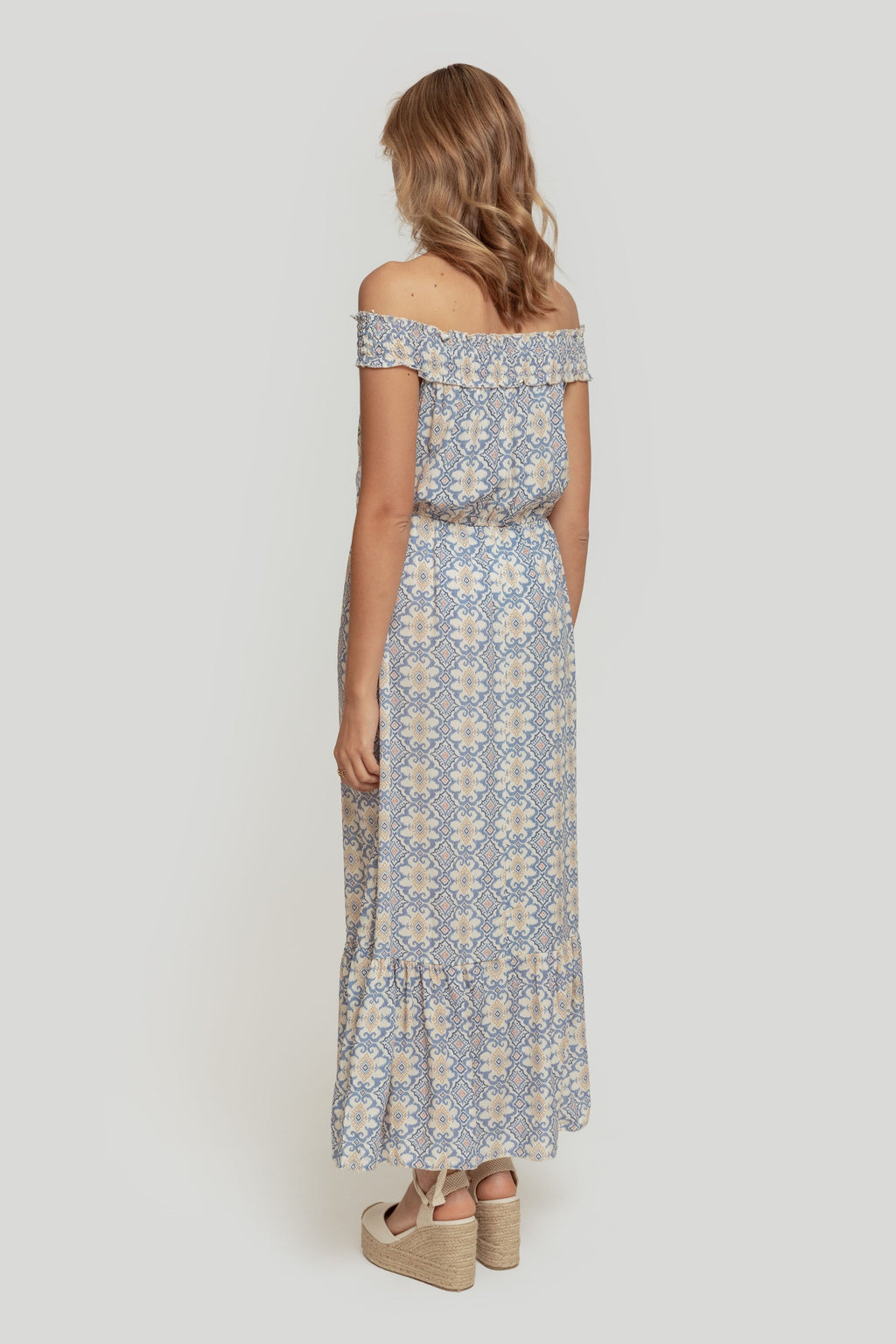 VESTIDO  STRAPLESS